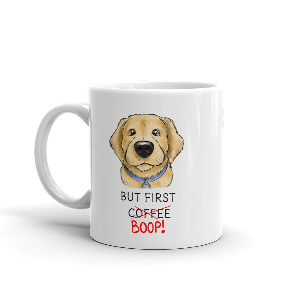 Golden Retriever Dishwasher Safe Microwavable Ceramic Coffee Mug