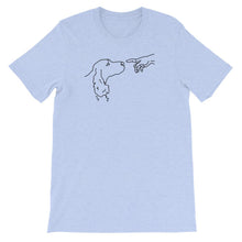 Load image into Gallery viewer, Cocker Spaniel Creation of Boop Short Sleeve T-Shirt