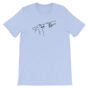 Corgi Creation of Boop Short Sleeve T-Shirt