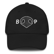Load image into Gallery viewer, BOOP Logo Boop My Nose Snoot Black Dad Hat