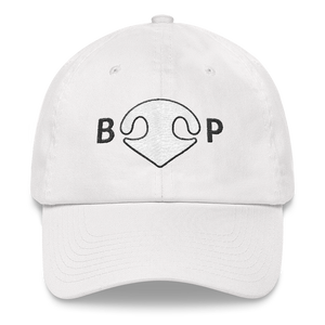 BOOP Logo Boop My Nose Snoot Dad Hat