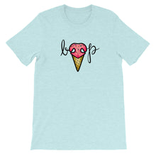 Load image into Gallery viewer, Dessert Scoop of BOOP Ice Cream Cone Dog Nose Sprinkles Heather Prism Ice Blue Short Sleeve Tee T-Shirt