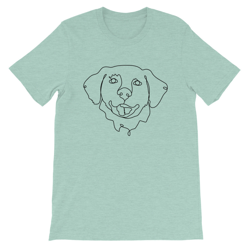 Golden retriever outlet t shirt amazon