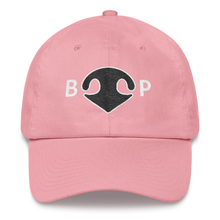 Load image into Gallery viewer, BOOP Logo Boop My Nose Snoot Pink Dad Hat