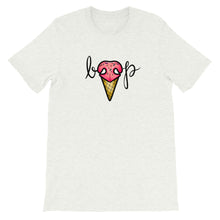 Load image into Gallery viewer, Dessert Scoop of BOOP Ice Cream Cone Dog Nose Sprinkles Ash Short Sleeve Tee T-Shirt