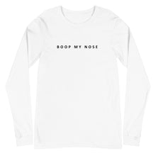 Load image into Gallery viewer, Boop My Nose Lettering T Shirt
