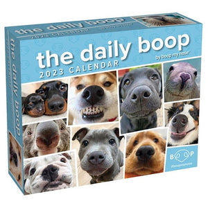 the daily boop my nose calendar