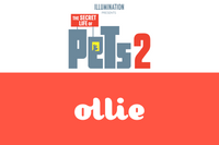 The Secret Life of Pets Ollie Pet Food Sponsored Posts