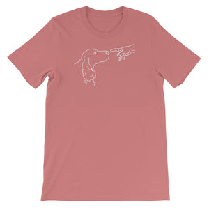 Cocker Spaniel Creation of Boop Short Sleeve T-Shirt