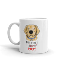 Load image into Gallery viewer, But First C̶o̶f̶f̶e̶e̶ Boop Mug (Golden Retriever Edition)