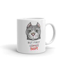 Load image into Gallery viewer, But First Coffee Boop Cat Portrait Mug