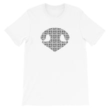 Load image into Gallery viewer, Simply BOOP Dog Nose Squares White T-Shirt