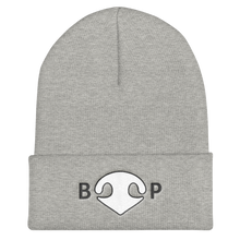 Load image into Gallery viewer, BOOP Logo Boop My Nose Snoot Grey Gray Beanie