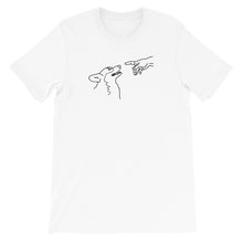 Load image into Gallery viewer, Corgi Creation of Boop White Short Sleeve T-Shirt