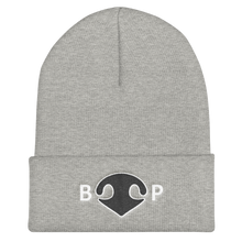 Load image into Gallery viewer, BOOP Logo Boop My Nose Snoot Grey Gray Beanie