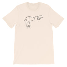 Load image into Gallery viewer, Cocker Spaniel Creation of Boop Short Sleeve T-Shirt