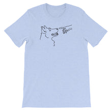 Load image into Gallery viewer, Siberian Husky Creation of Boop Short Sleeve T-Shirt