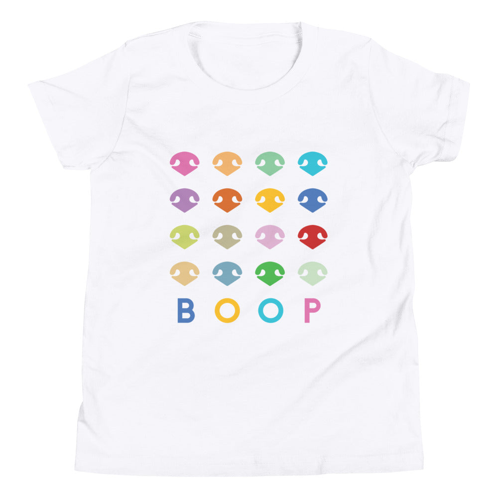 BOOP The Rainbow Pet Snoots Youth Short Sleeve Tee T-Shirt