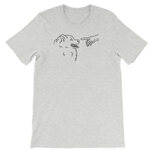 Load image into Gallery viewer, Samoyed Creation of Boop Short Sleeve T-Shirt