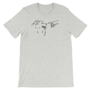 Samoyed Creation of Boop Short Sleeve T-Shirt