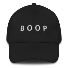 Load image into Gallery viewer, BOOP Lettering Dad Hat
