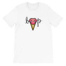 Load image into Gallery viewer, Dessert Scoop of BOOP Ice Cream Cone Dog Nose Sprinkles White Short Sleeve Tee T-Shirt