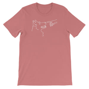 Siberian Husky Creation of Boop Short Sleeve T-Shirt