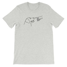 Load image into Gallery viewer, Yellow Lab Creation of Boop Athletic Heather Short Sleeve T-Shirt