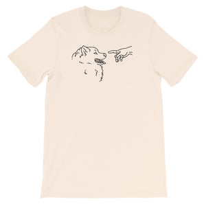 Samoyed Creation of Boop Short Sleeve T-Shirt