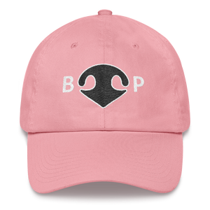 BOOP Logo Boop My Nose Snoot Pink Dad Hat