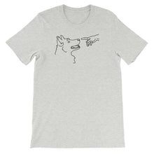 Load image into Gallery viewer, Siberian Husky Creation of Boop Short Sleeve T-Shirt