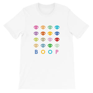 BOOP The Rainbow Dog Noses Short Sleeve Tee T-Shirt