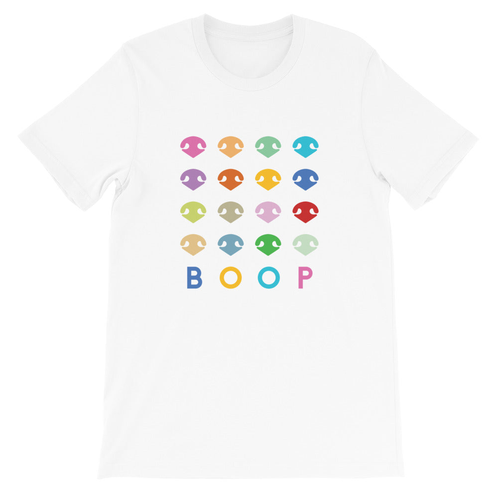 BOOP The Rainbow Dog Noses Short Sleeve Tee T-Shirt