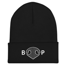 Load image into Gallery viewer, BOOP Logo Boop My Nose Snoot Black Beanie