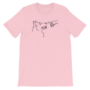 Siberian Husky Creation of Boop Short Sleeve T-Shirt