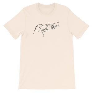 Labrador Retriever Creation of Boop Short Sleeve T-Shirt