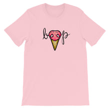Load image into Gallery viewer, Dessert Scoop of BOOP Ice Cream Cone Dog Nose Sprinkles Pink Short Sleeve Tee T-Shirt